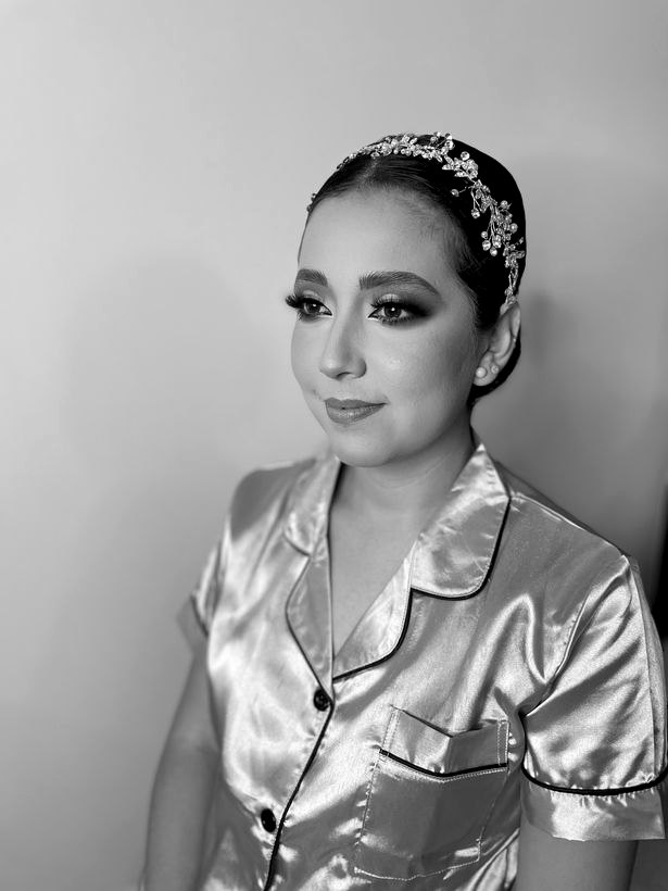 Bridal makeup by Espinoza Beauty in Los Cabos