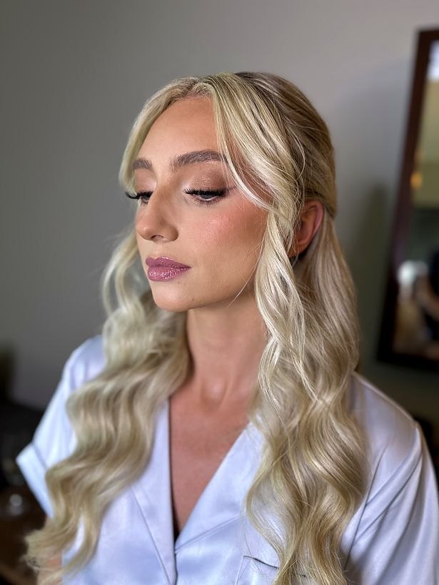 Bridal makeup by Espinoza Beauty in Los Cabos