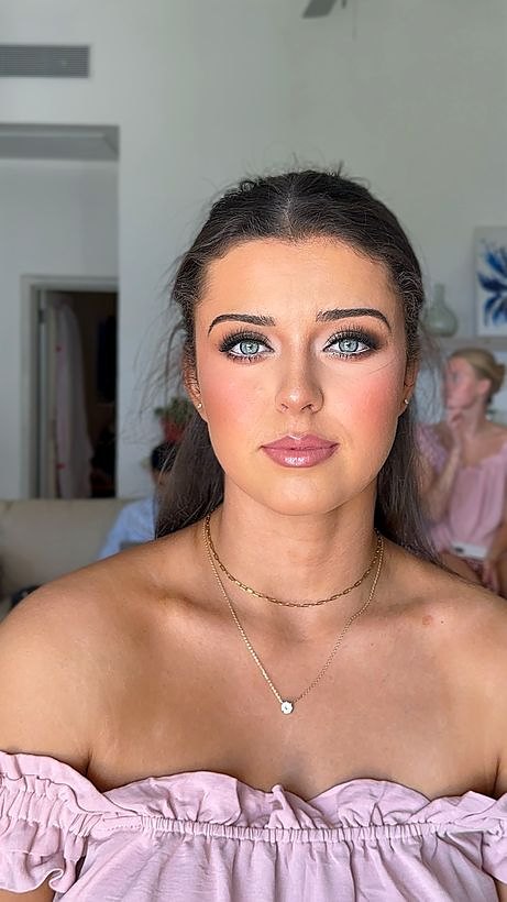 Bridal makeup by Espinoza Beauty in Los Cabos