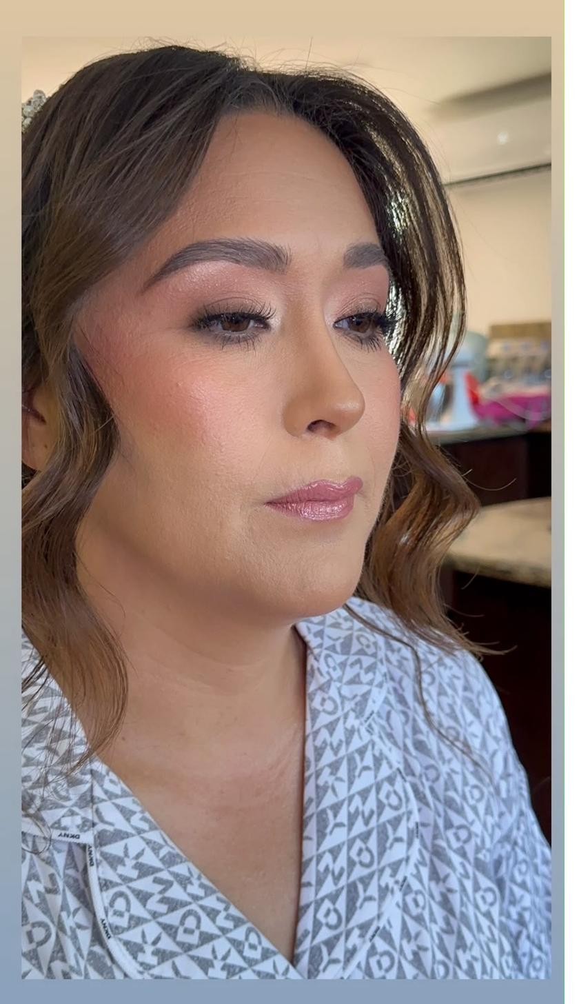 Bridal makeup by Espinoza Beauty in Los Cabos
