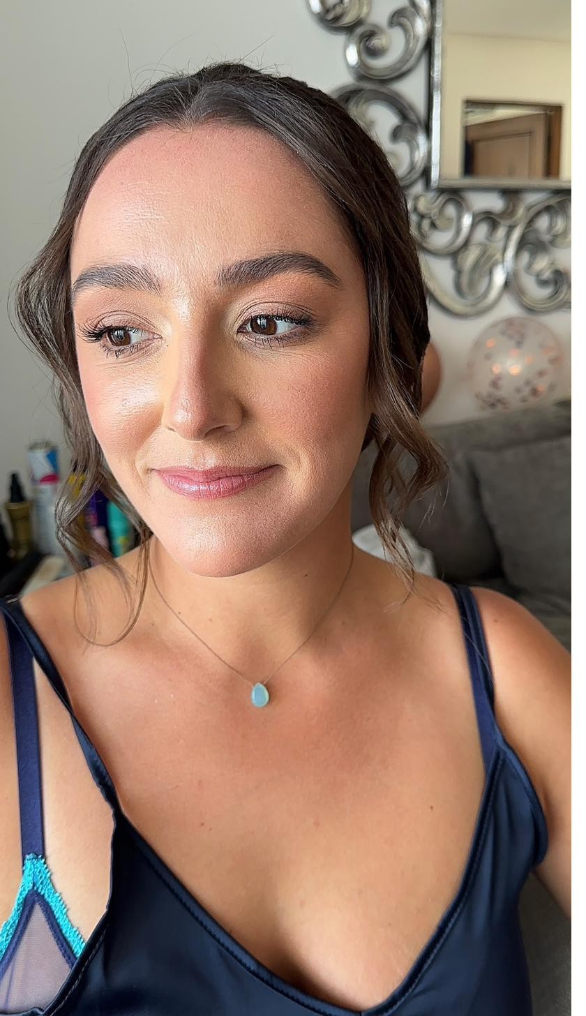 Bridal makeup by Espinoza Beauty in Los Cabos