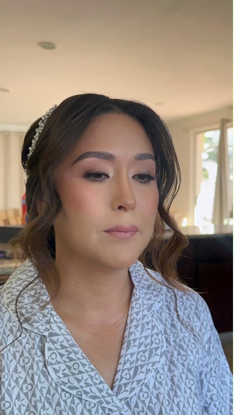 Bridal makeup by Espinoza Beauty in Los Cabos