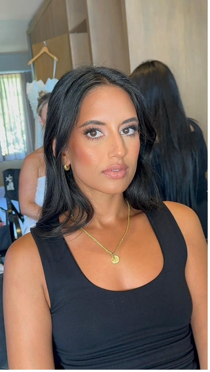 Bridal makeup by Espinoza Beauty in Los Cabos